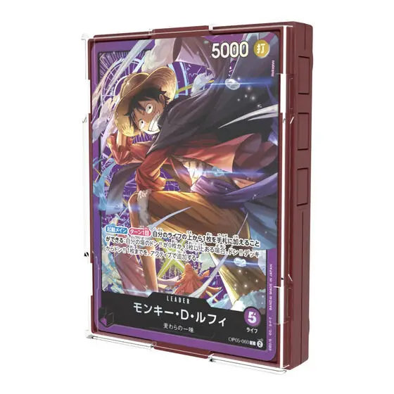 BANDAI One Piece Trading Card Game Sound Loader Volume 1 Luffy Volume 2 Enel Japanese Collection card toy children gifts