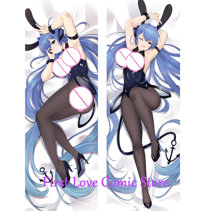 

Dakimakura Anime Pillow Case Azur Lane Beautiful Girl Pillow Cover Halloween Christmas Decoration 2023