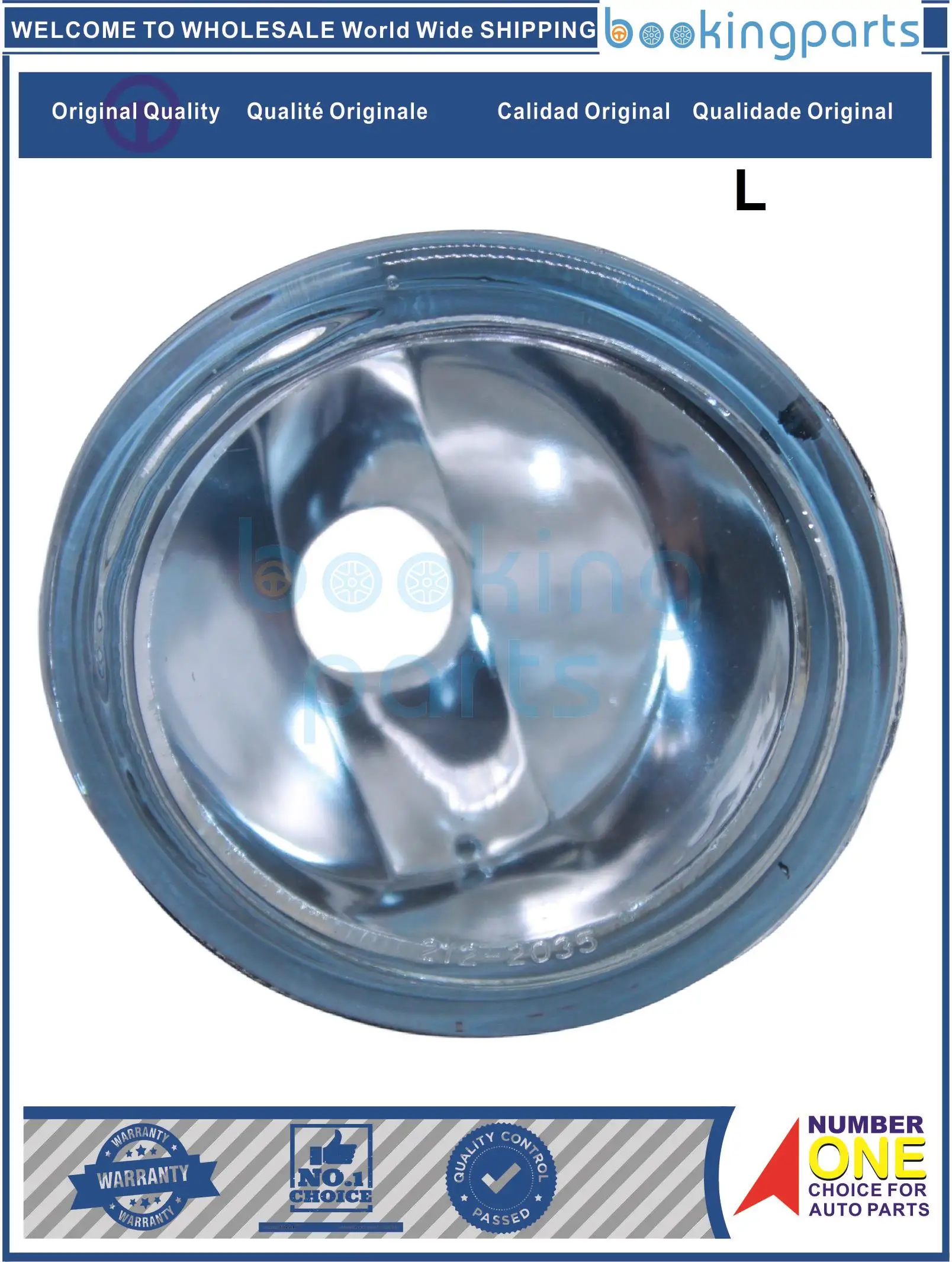 FGL65338(L), Fog Lamp For TOYOTA ALLION 07-10