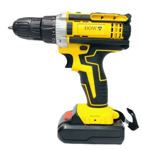 مثقاب لولبي من Neverdie مع خطاف ، 36 فولت ، 48 فولت ، بطاريتين #5