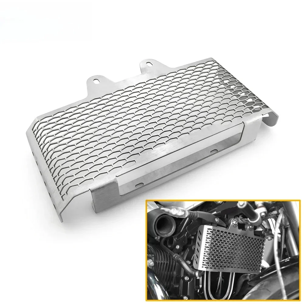 Grille de Protection en Aluminium pour Moto BMW R NINET R Nine T 9T 2014-2024