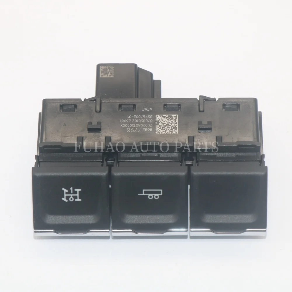 

86827798 Black Passenger Side Instrument Panel Center Accessory Function Switch