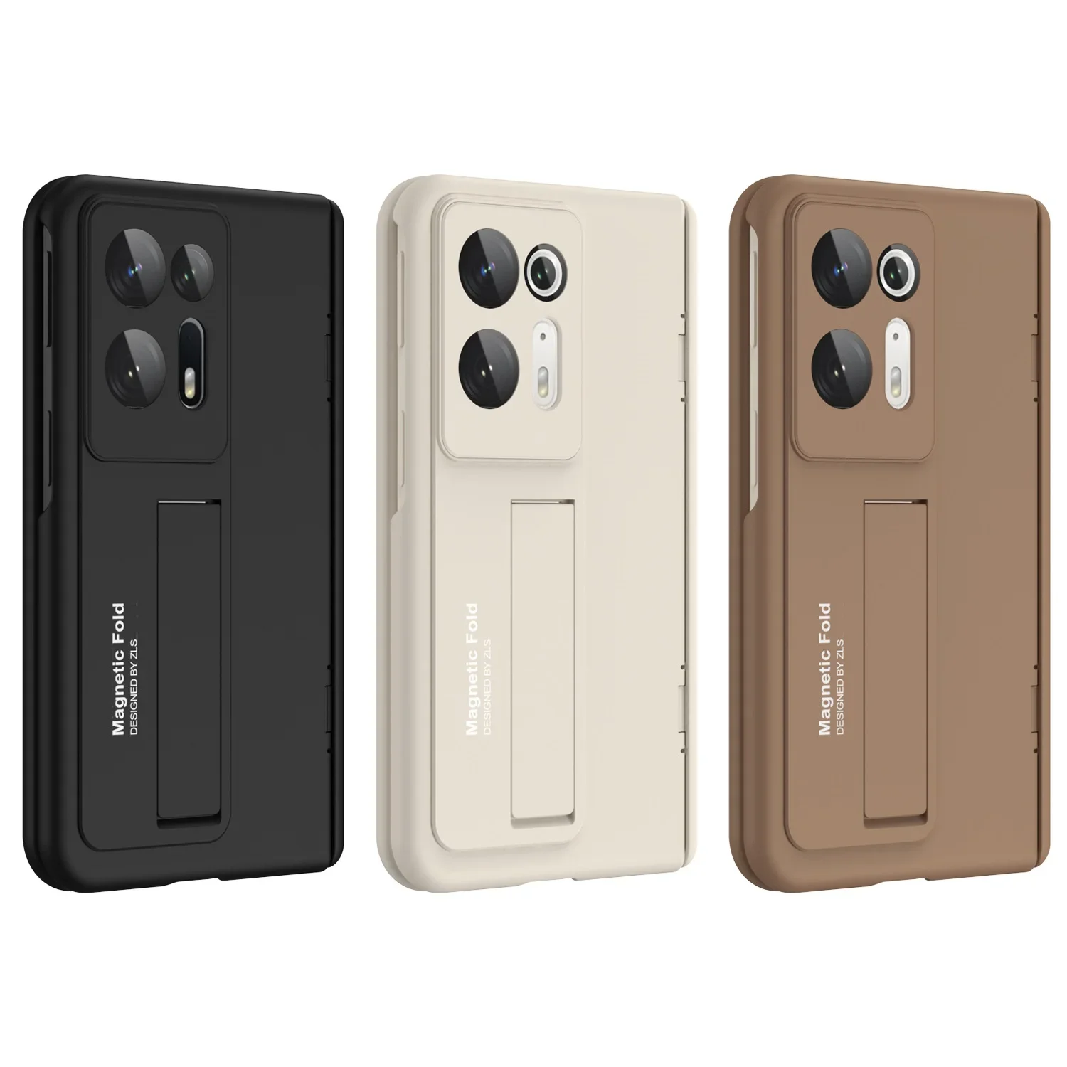 Matowa twarda obudowa do OPPO Find N2 Armor Hinge Protection Glass Film Cover — zdjęcie produktu 7