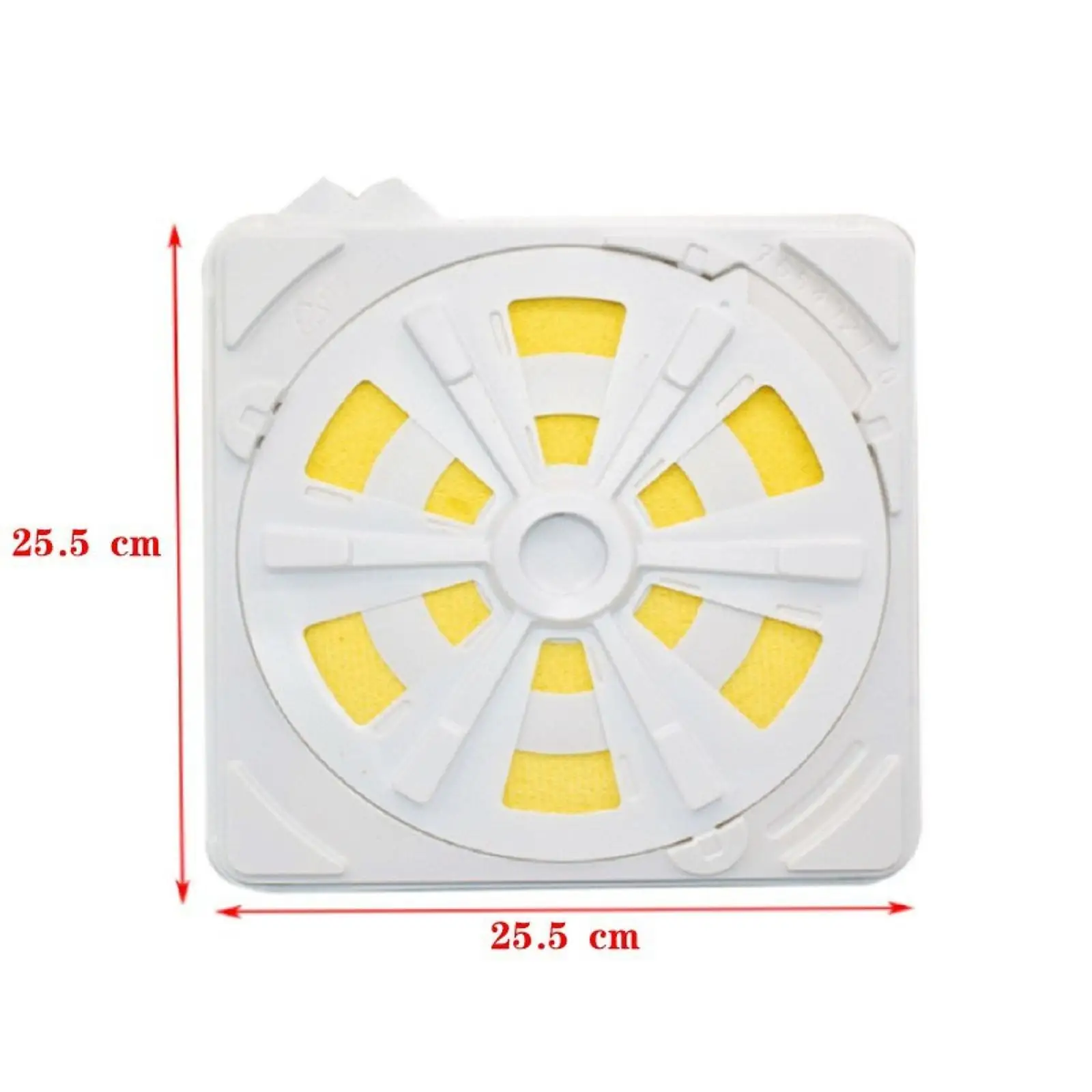 Vacuum Formed Beehive Mite Killing Fumigation Volatilization Device Formic Acid Evaporator Beekeeping Treatment Tray Dispenser