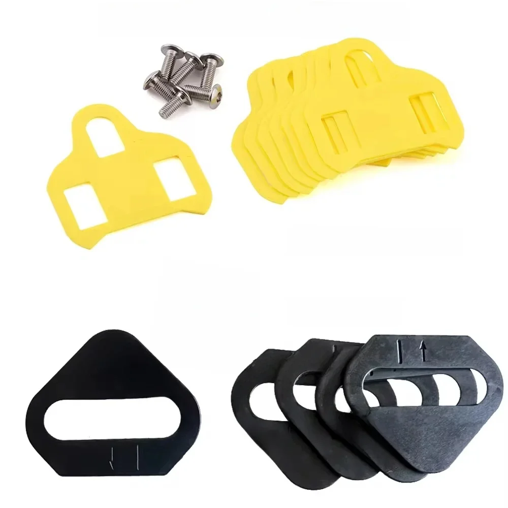 AliExpress Bike Fitting Cleat Wedges for Shimano Road SPD-SL & MTB SPD ATAC SpeedPlay Crank Bros Cleats 8 pcs/Pack Bike Fitting