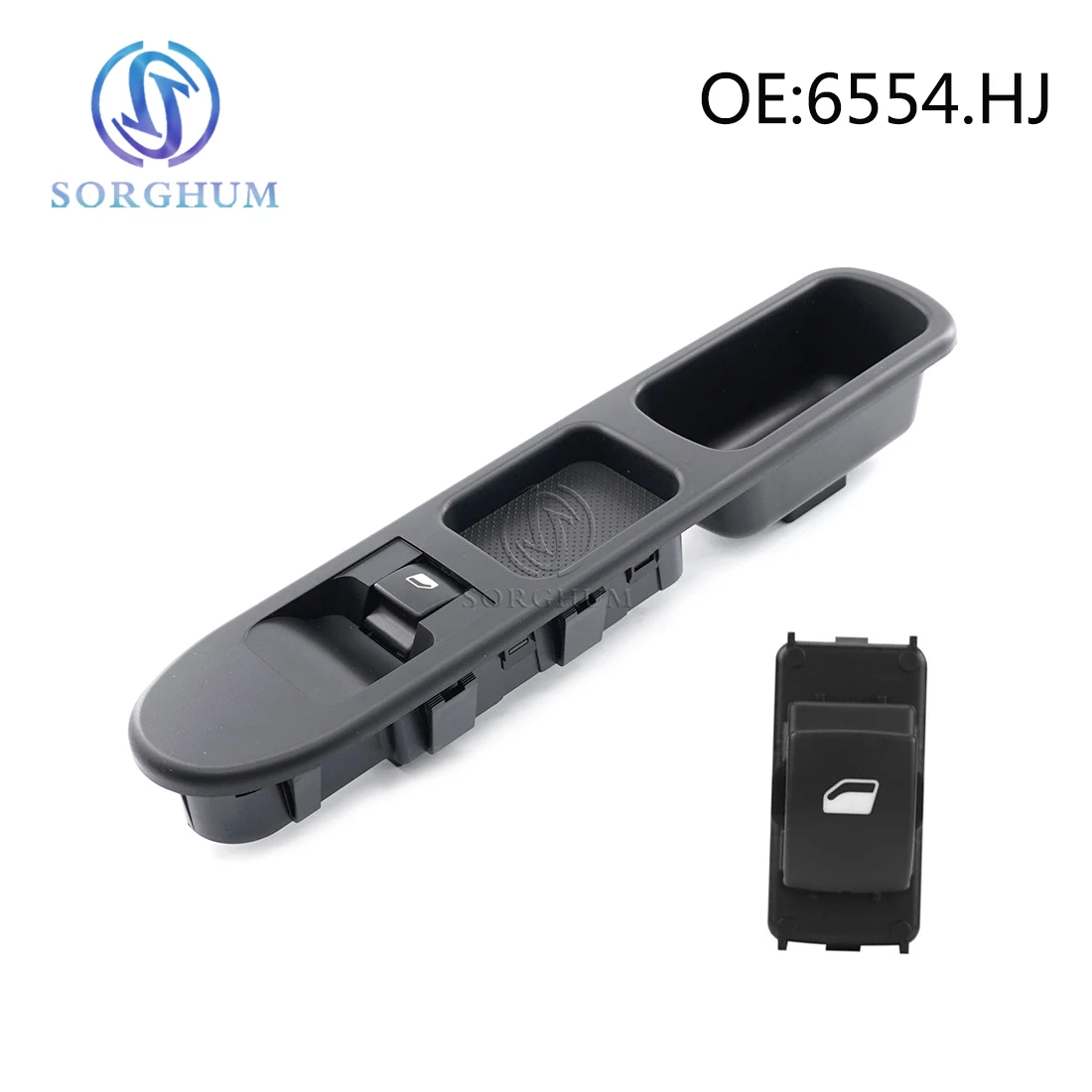 

Sorghum Passenger Side Electric Power Window Switch Control Button 6554.HJ 6554.QL 96351625XT For Peugeot 307 3A/C CC 2000-2014