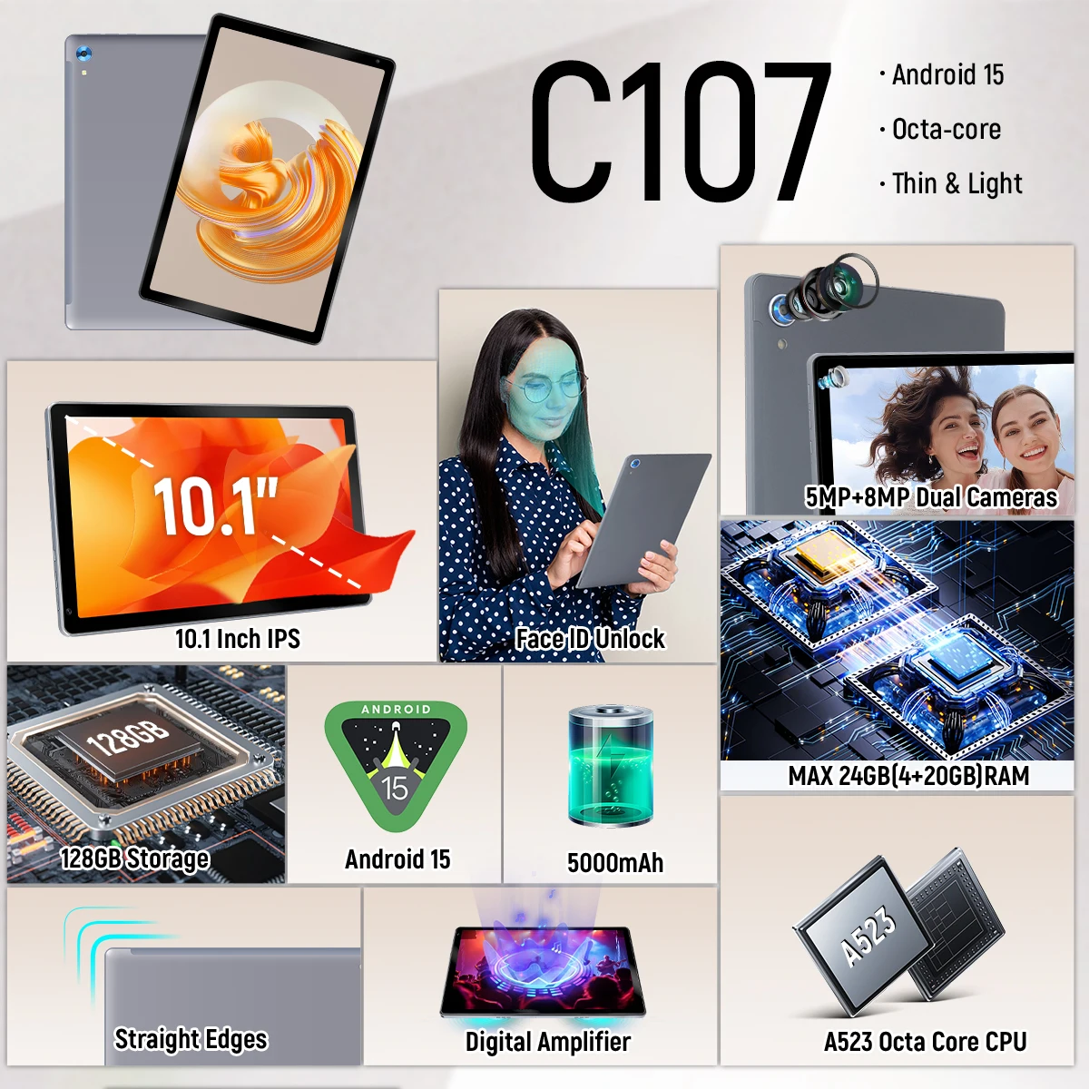 Tablet Portatile BUFO C107 10. - Monitor Arm Dual recensione e prezzo