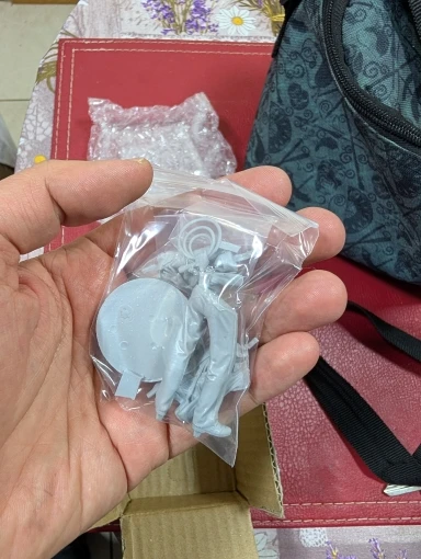 Buyer photo of this resin kit