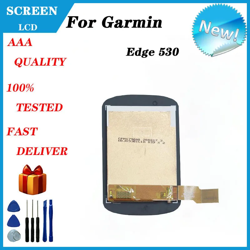 Для GARMIN Edge 530 велосипедный GPS ЖК-экран дисплей с сенсорным экраном дигитайзер Ремонт Замена