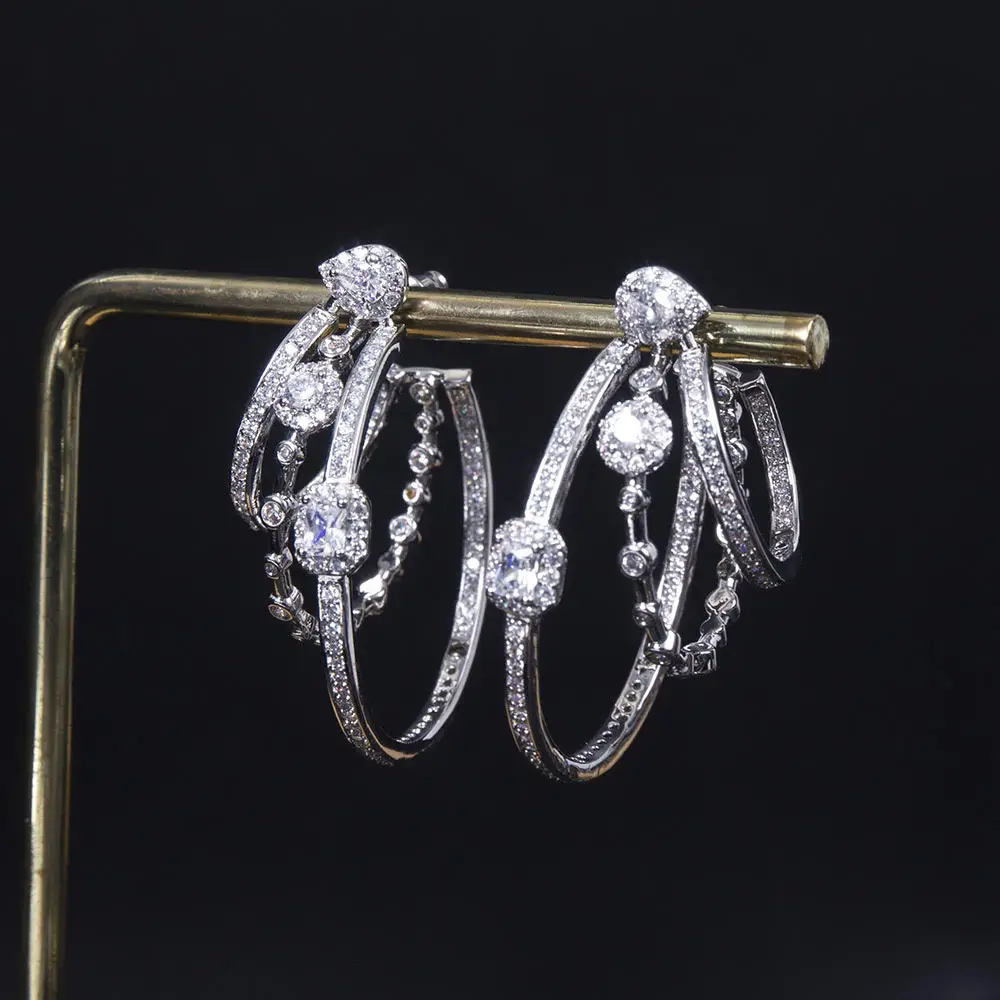 

Lustra Luxe Halo Hoops