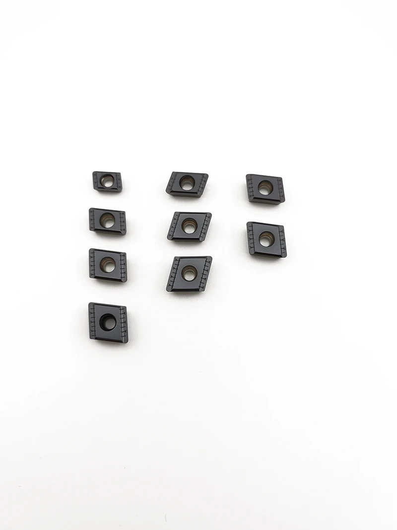 10 قطعة إدراج حفر كربيد قابل للفهرسة NPHT NPMT NPMT09004rg لـ BTA Head Gundrilling #4