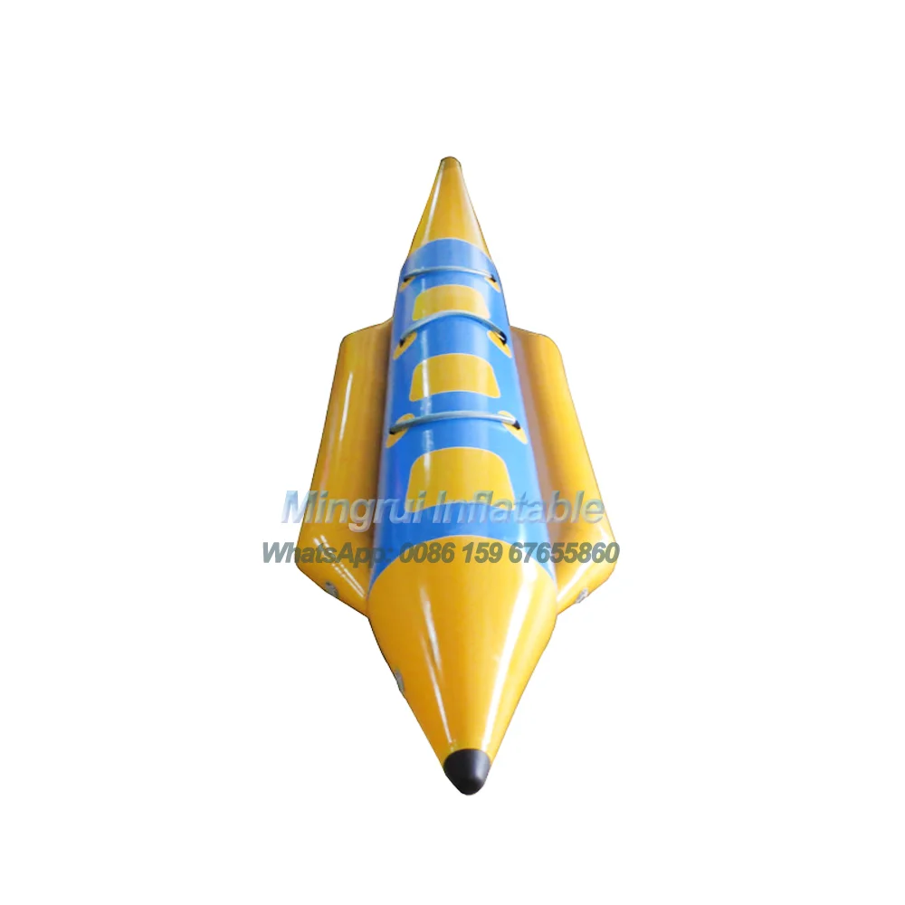 Inflatable Banana Boat, Flying Fish, Towable Tube, Water Park Games