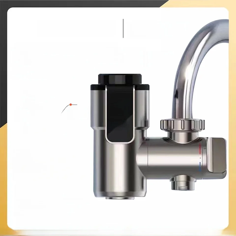 Fudeer Elektrische Boiler Keukenkraan Conector Instant Warmwaterkraan Adapter 220V Boiler Badkamer Accessoires - afbeelding 2