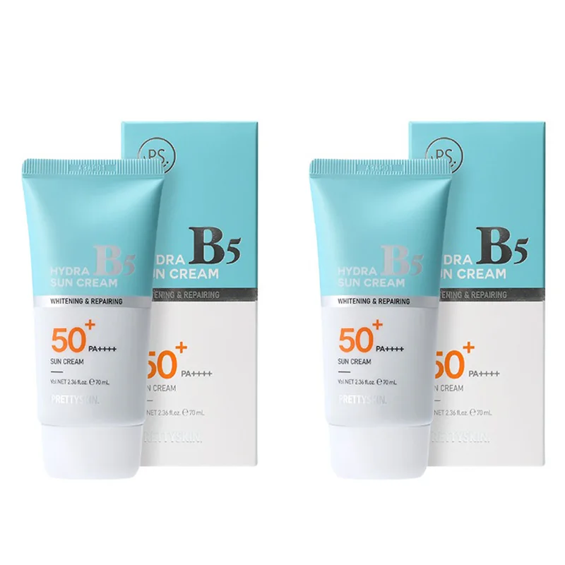 PrettySkin Hydra B5 Sun Cream 70ml 2p