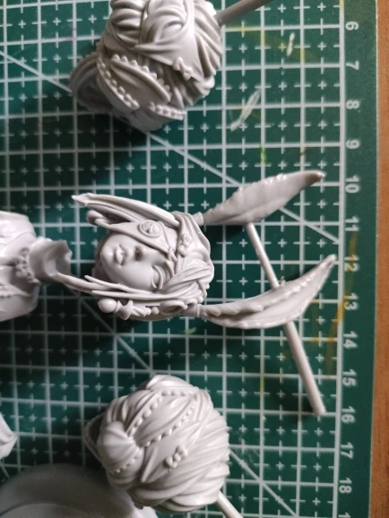 Buyer photo of this resin kit