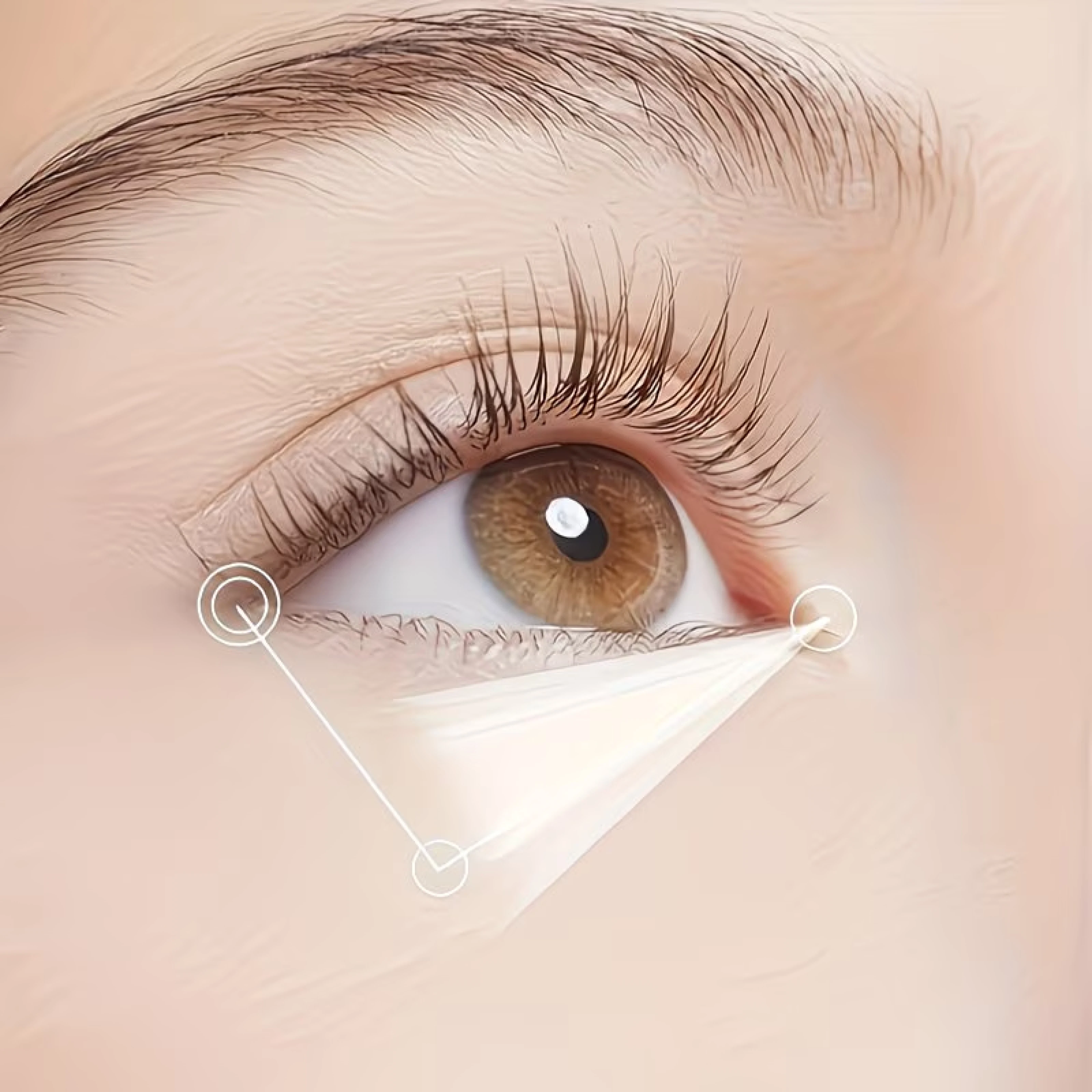Day Night Dual Use Eye Cream Moisturizing Firming Hydrating Collagen Infused Gentle Under Eye Contour Skin Care 20g