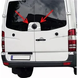 Per Mercedes Sprinter W906 cornice cromata dell'emblema tra il modello 2006-2018. Acciaio inossidabile. Qualità A +. Accessori per la messa a punto dell'auto