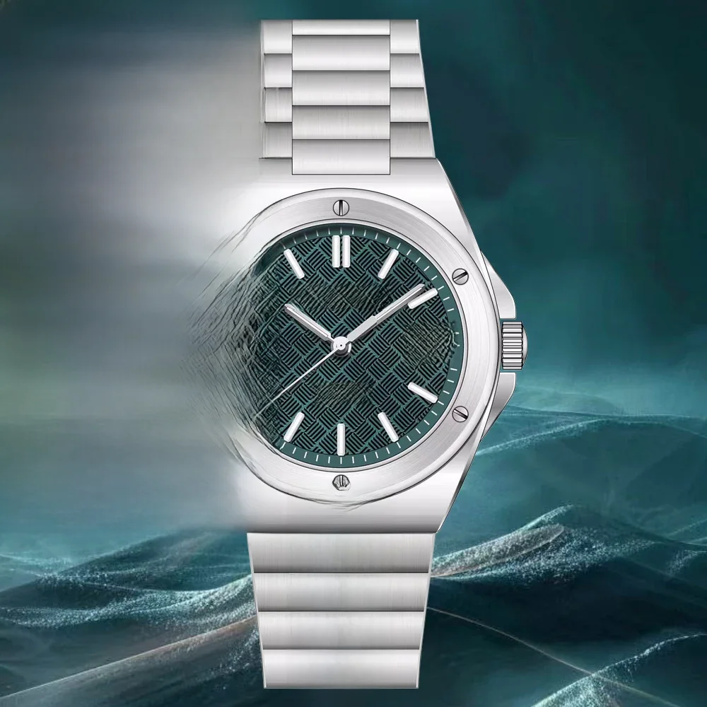 Neuankömmlinge Specht & Sohne Uhr 40mm Japan Miyota automatische mechanische Uhren für Männer grüne