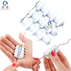 QIPANG Beadalon 228S-420 Artistic Nylon Wire Straightener Tool With 3 Rollers Copper Wire Straightener Wire Straigtening Tool