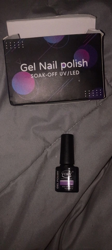 VOKY 6-Piece Set of Nail Gel, Seasonal Fashionable Nail Gel, The Perfect Gift for Ladies to Give During Festivals photo review