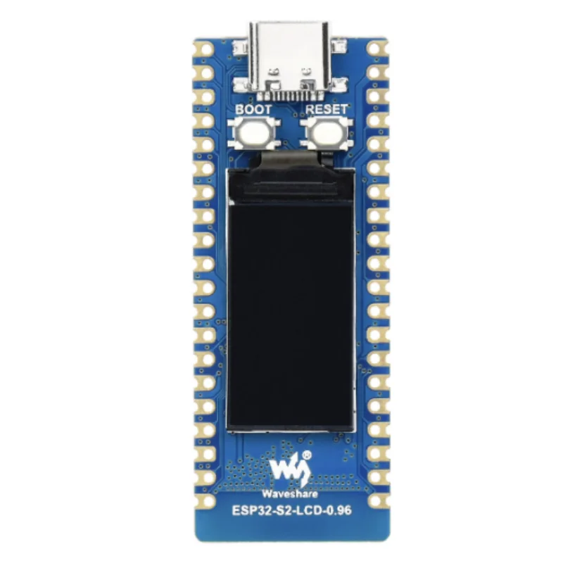 Microcontrolador ESP32-S2-LCD-0.96 y ESP32-S2-LCD-0.96-M, versión LCD, mini Placa de desarrollo