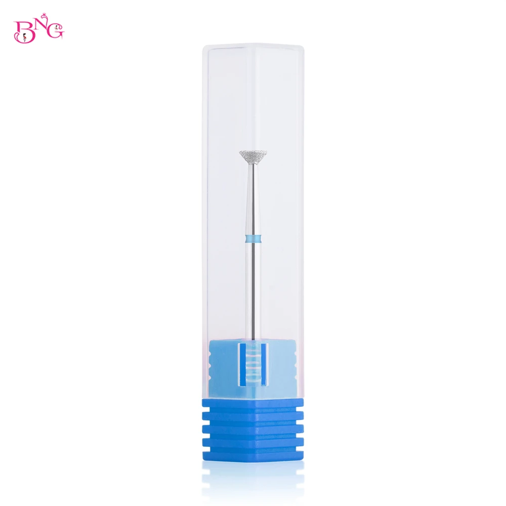 Nail Drill Bits Inverted Cone Nail Files Electric Machine For Manicure Rotate Burr Gel Polishing Tool Cutters Manicure Accessory