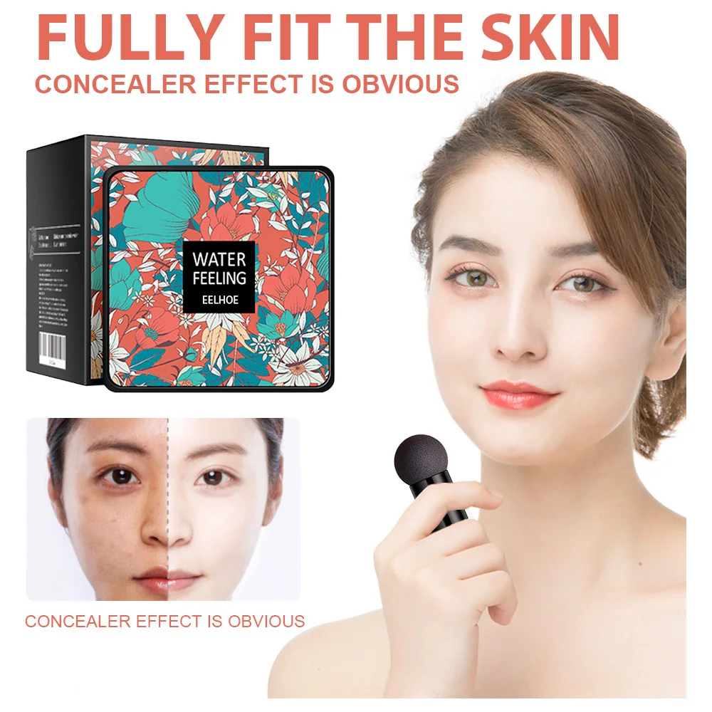 Cuscino impeccabile Bb Cream che copre le difetti Migliorata elasticità della pelle Impermeabile non togliere il trucco Glow Illuminante Bb Cream