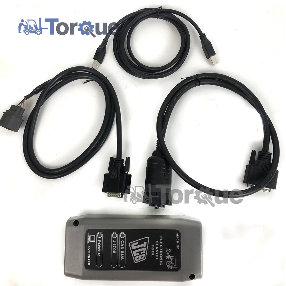 

for JCB agricultural construction Heavy duty equipment Truck JCB Electronic Service master Diagnostic scanner tool