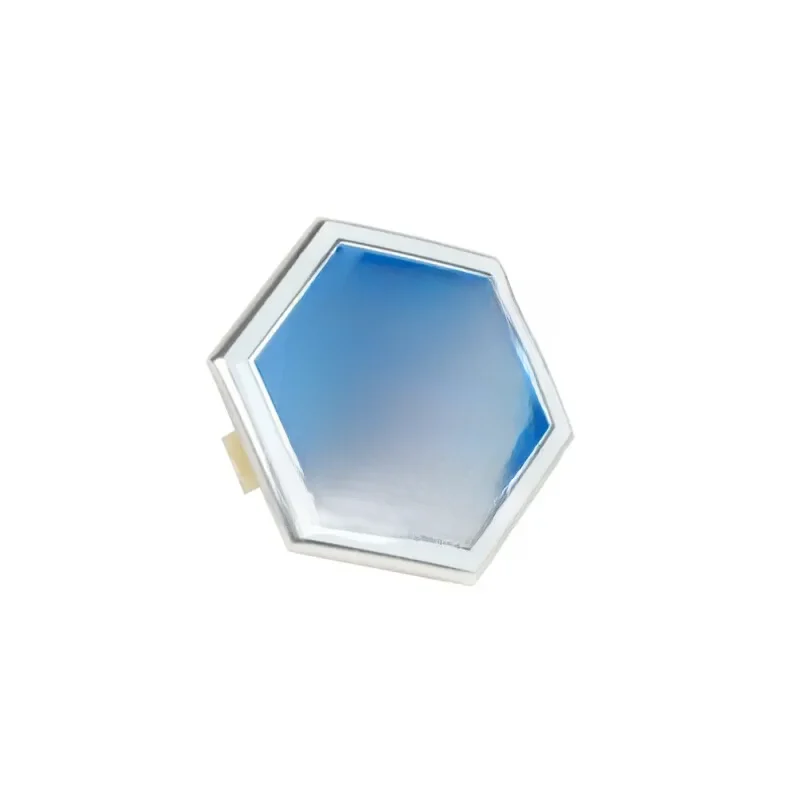 Piaggio. Escudo frontal azul com âncora Piaggio Logo Clip para motocicleta 42mm x 48mm. Piaggio