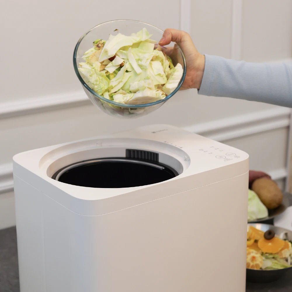 مخلص نفايات الطعام نيكو ، 4 لتر ،