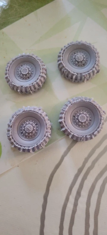 Buyer photo of this resin kit