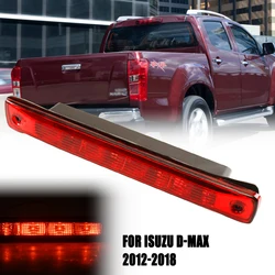 Car Accessories LED High Mount Stop Light Additional 3rd Brake Lamp FOR Isuzu D-max 2012-2018 OEM: 8-98332-054-0