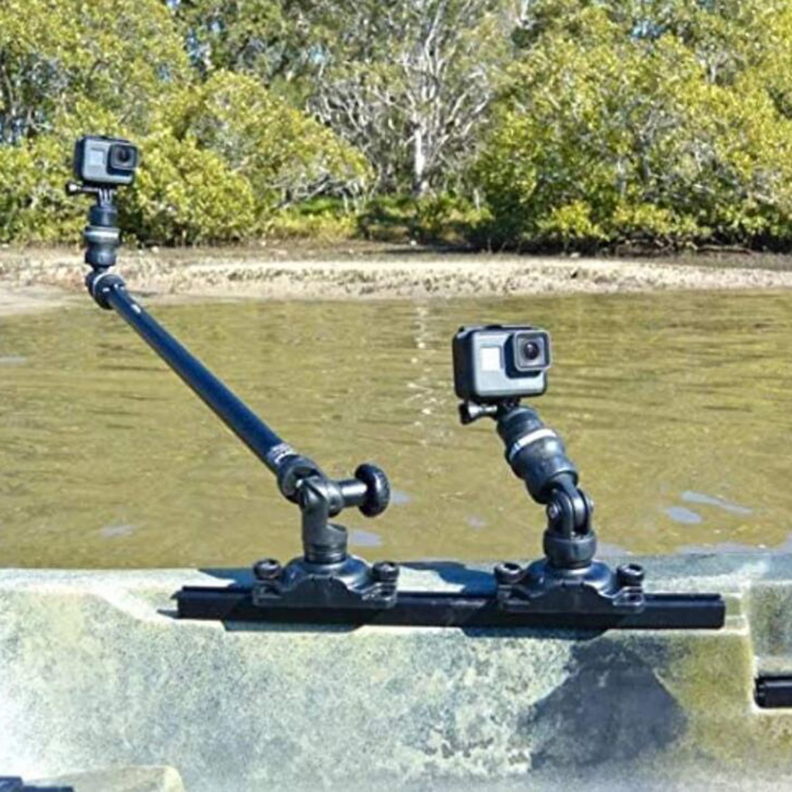 Крепление для камеры на каяк,  – обзор и цена Fishing Kayak Cart