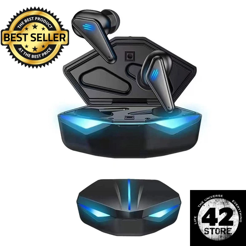 

Lighted Gaming Headset Wireless Bluetooth with Microphone