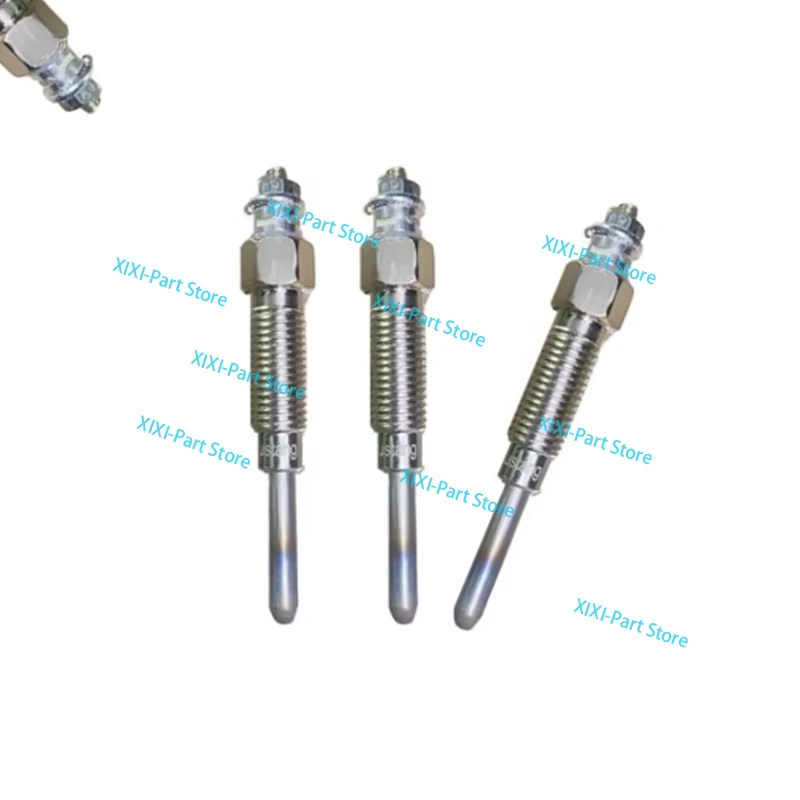 

L3E S3L2 Glow Plug For Mitsubishi Engine 30L66-00302 30L6600302 S4L2 Excavator Plug Glow Lgnition System Parts