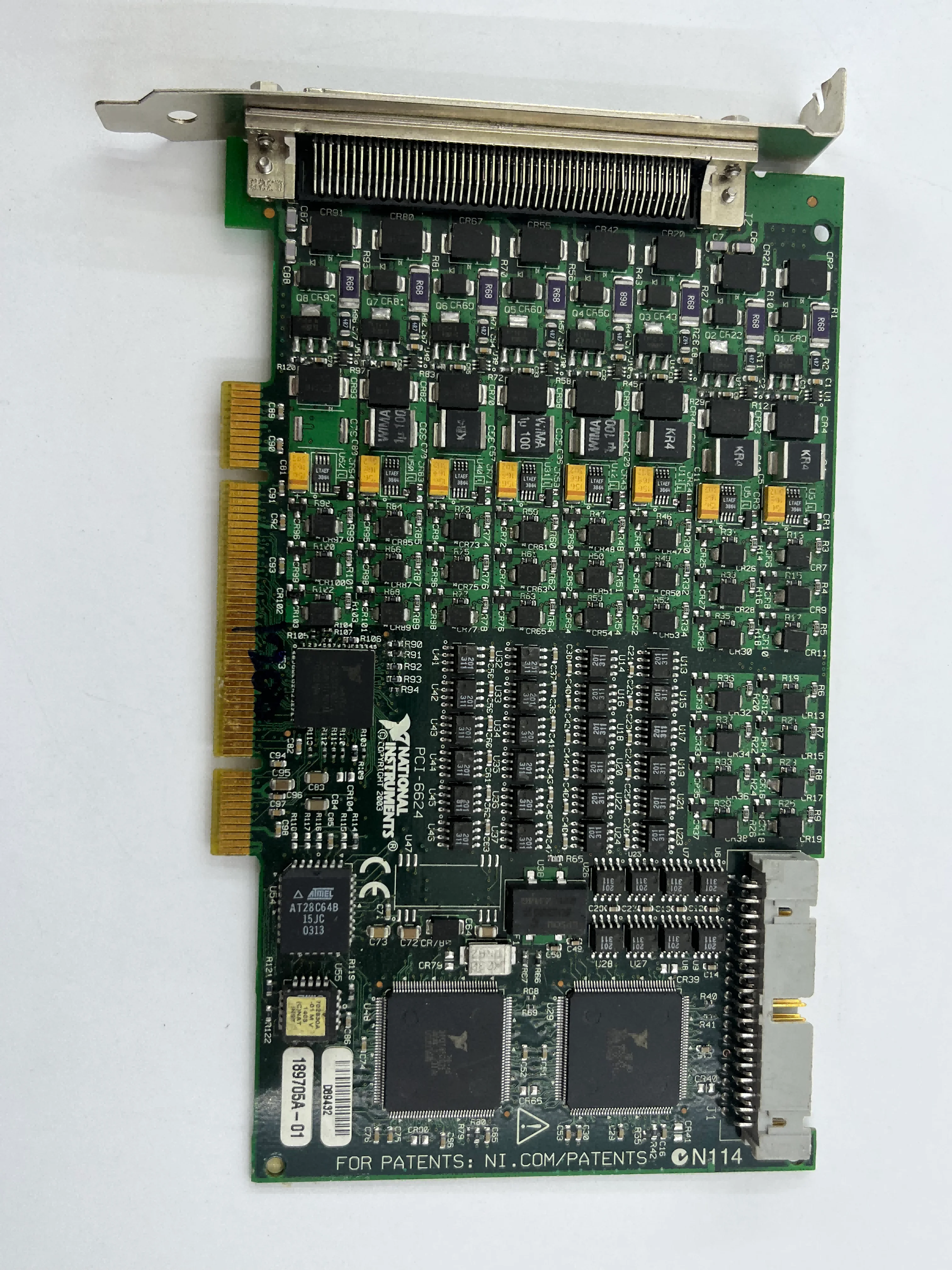 NI PCI-6624 PN:778834-01 Timing Input/Output PC-based DAQ Devices