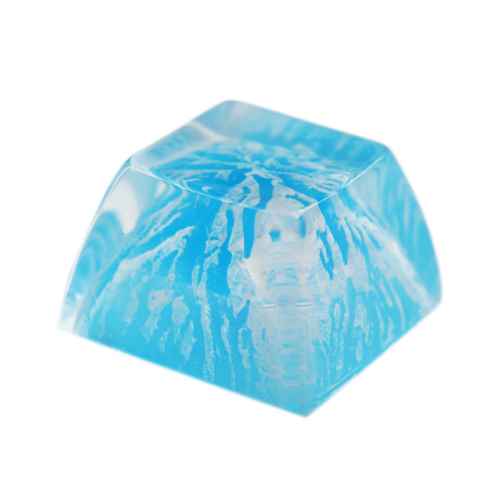 Resin Mountain Shine Through Handcraft Artisan Keycap Keycaps For Cherry MX Mechanical Gaming Keyboard