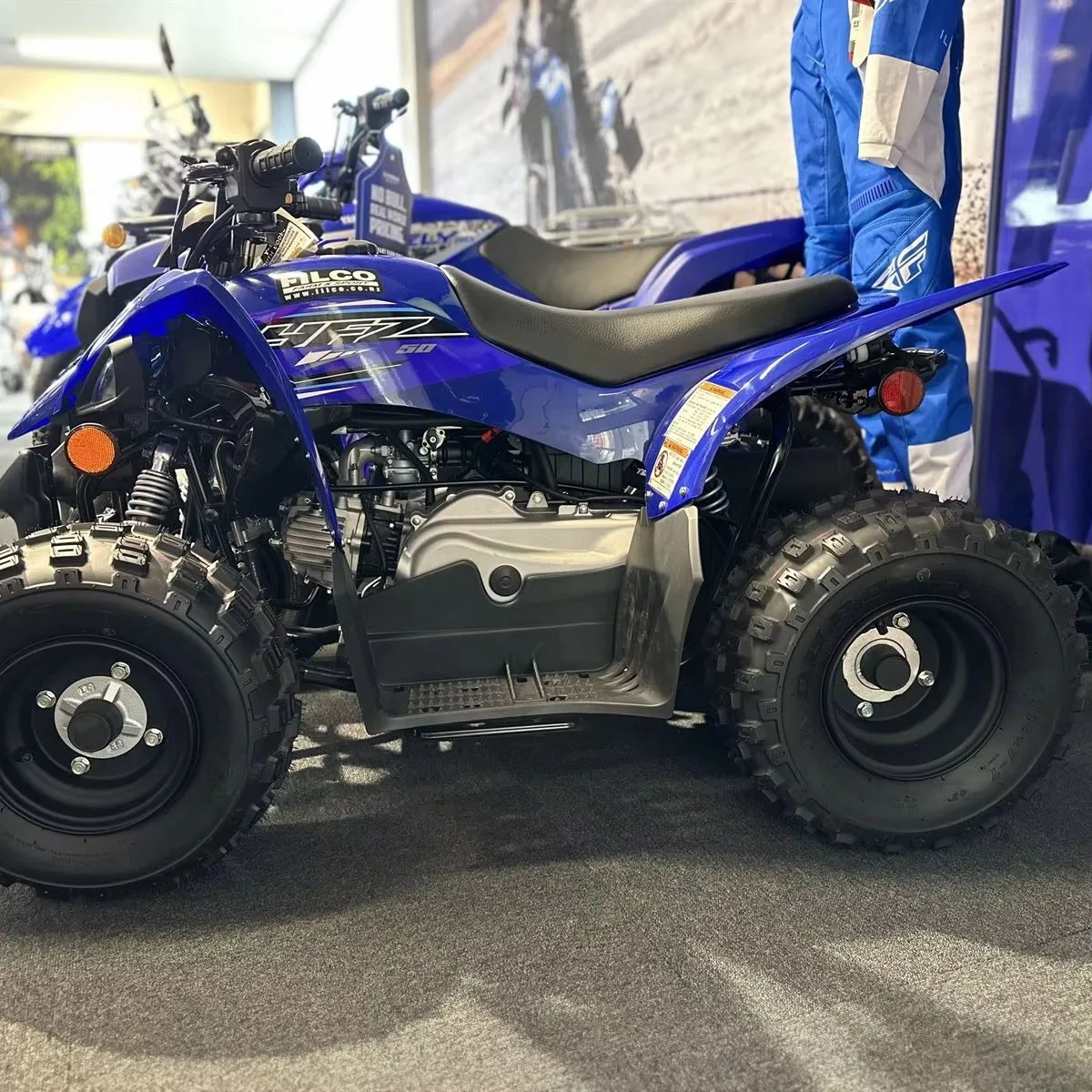 SR 2023 YFZ50 300cc CVTオートマ、出荷準備完了