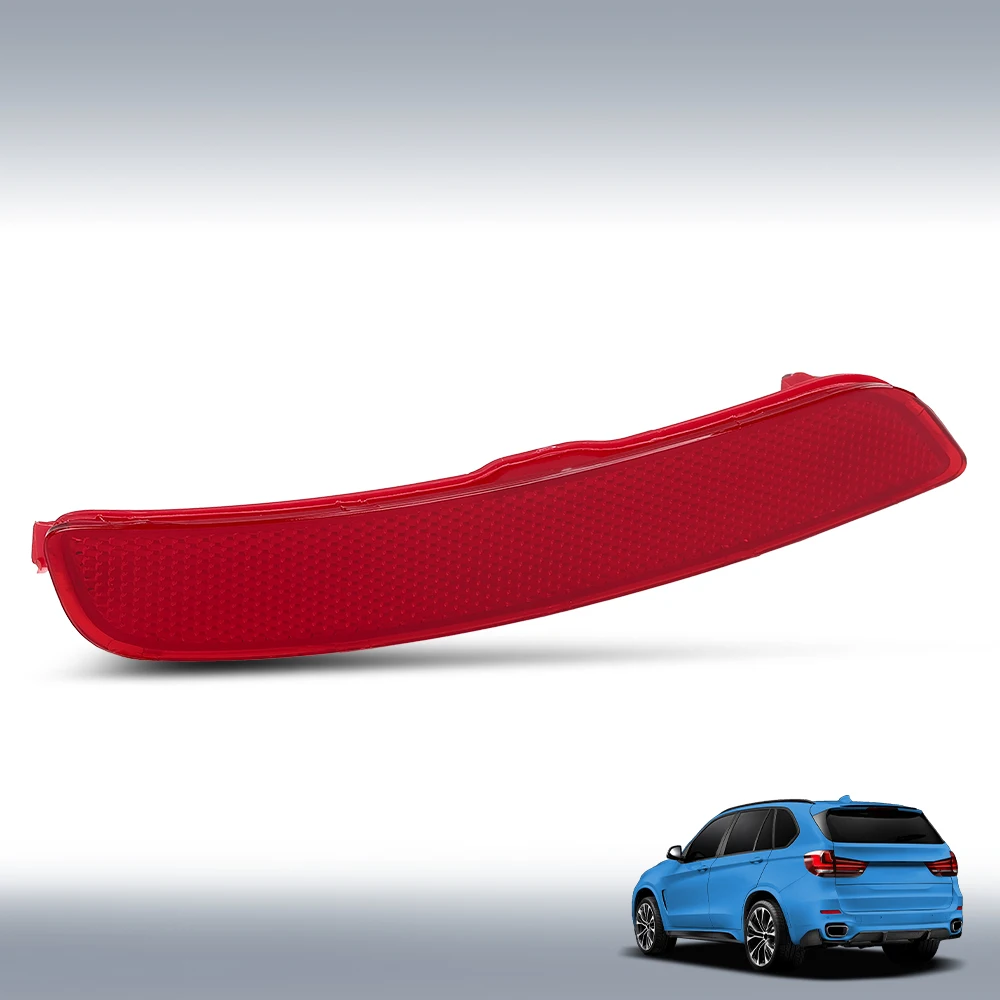 

Rear Reflector Light Fit for 2014-2017 Bmw F15 X5 L4 L6 V8 Driver Left # 63147847591 Strong Durable Sturdy Car Exterior Accessory