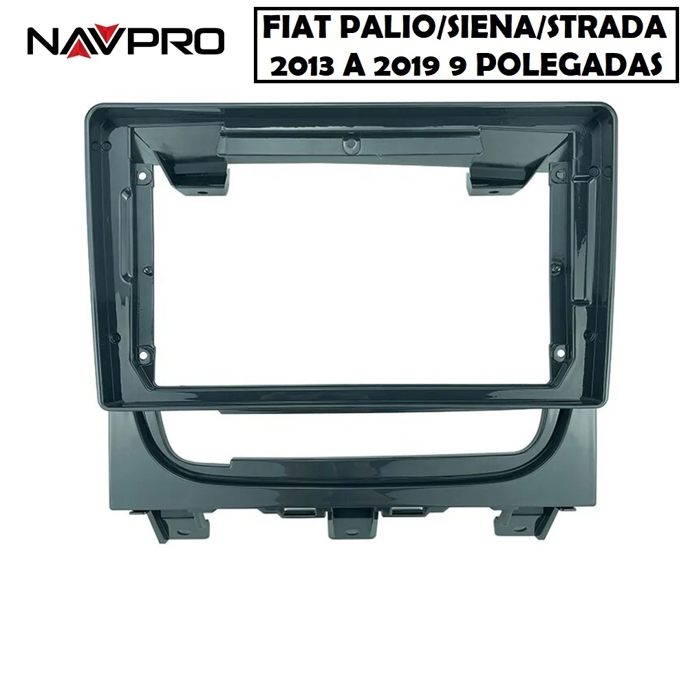 FOR FIAT PALIO STRADA SIENA WEEKEND 2013-2019 Frame for multimedia installation 9 