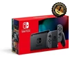 Consola Nintendo Switch de 32GB, Joy-con-hadskaaaa, color gris 1