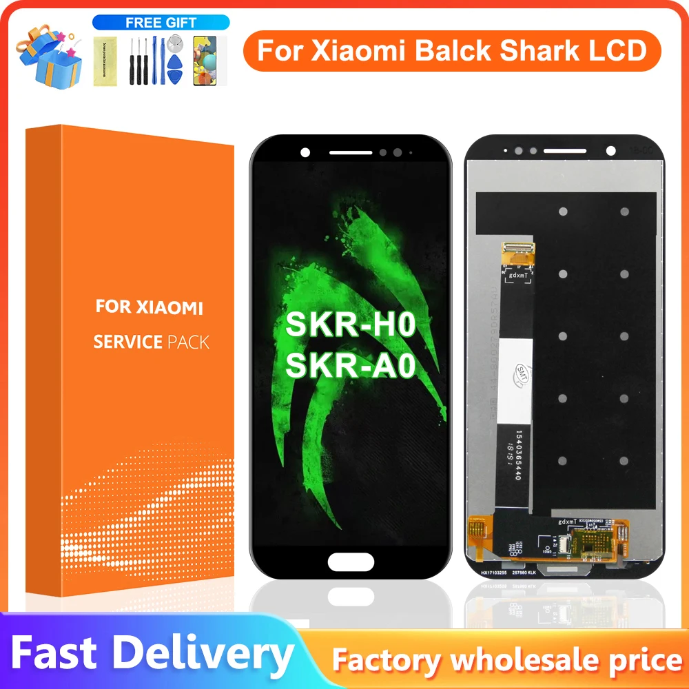 5.99\'\' Display For Xiaomi Black Shark 1 LCD Display Touch Screen Digitizer Assembly Replacmenet For Xiaomi BlackShark 1