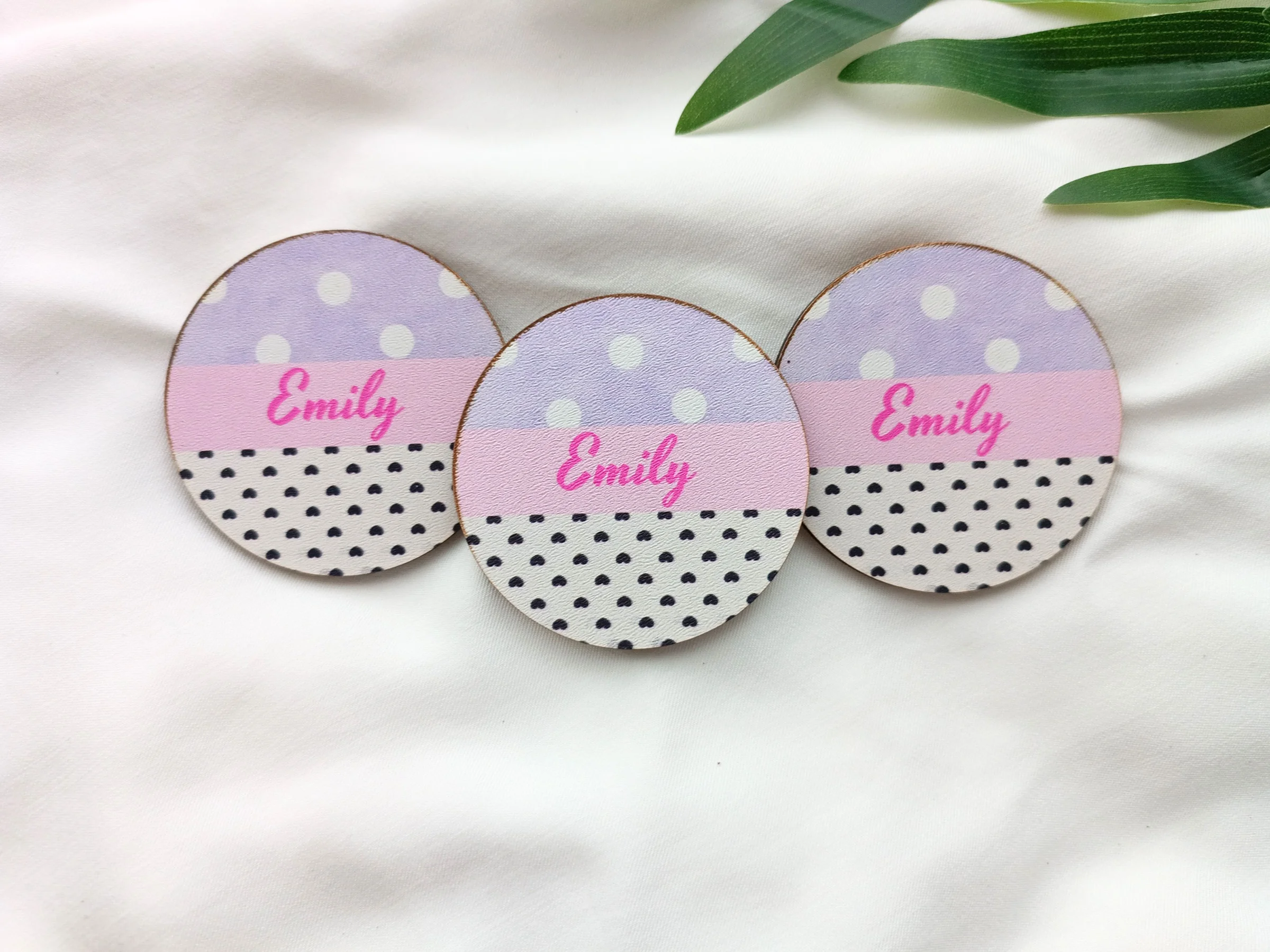 

20 pcs Custom Baby Girl Birthday Favors,Baby Shower and Personalized Gifts, 1st Birthday Party Magnets Gender Reveal Parties