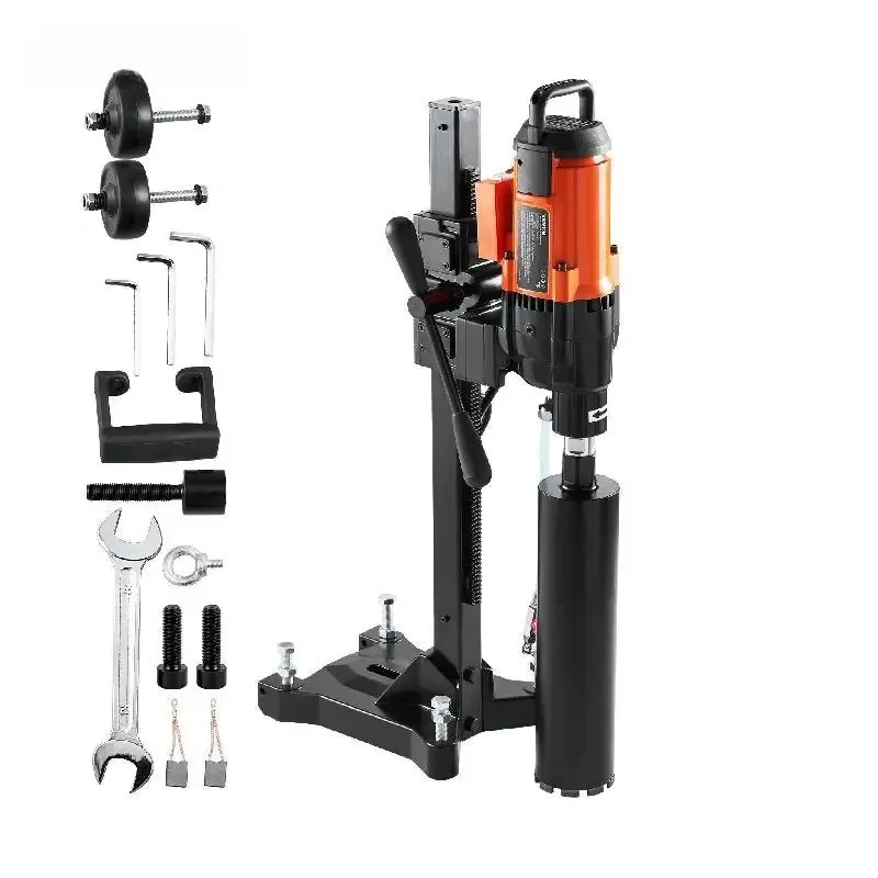 Vevor 2500w 750rpm Diamant kern bohrmaschine Beton kernbohr geräte Rollen elektrische Beton kern