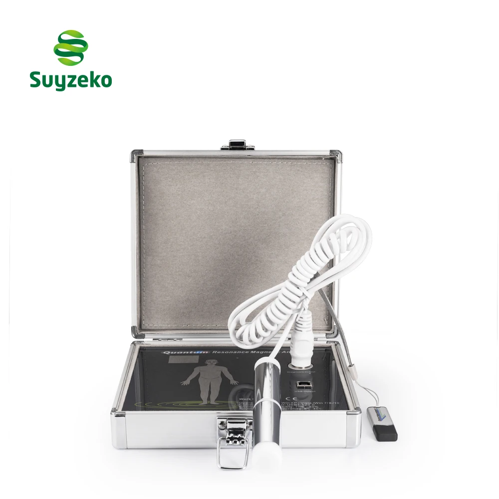 

Quantum Magnetic Resonance Analyzer Healthcare Health Machine Bioresonance Body Scanner Equipment