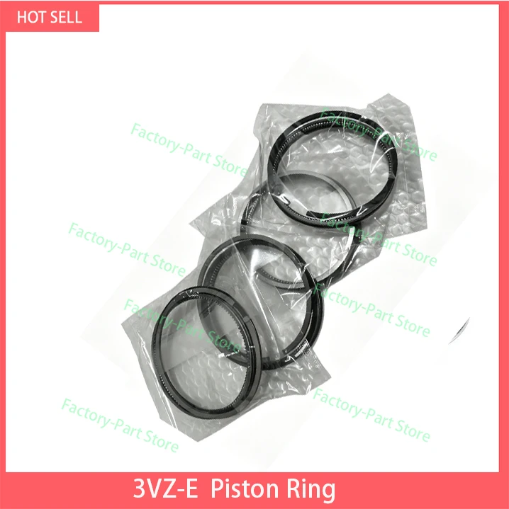 

3VZ-E Piston Ring 6-Cylinders For Toyota Overhaul Rebuild Kit
