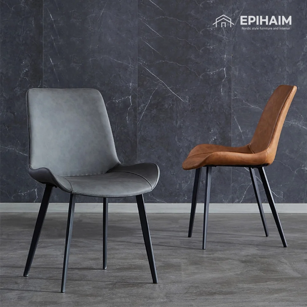 [Free Domestic Shipping] Epichim Nordic Dining chair living room luxury dining chair for 4 people 6 people 8 people kitchen dining chair set dining chair