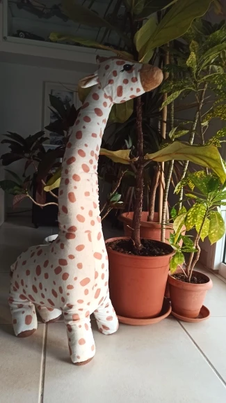 The Giraffe Nursery Decor Plush Toy photo review