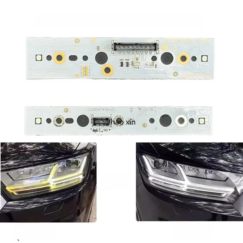 Białe światło dla Audi Q7 LED 2017-2019 Reflektory samochodowe DRL Chip Statecznik Chip Płytka drukowana Chip źródła światła — 2