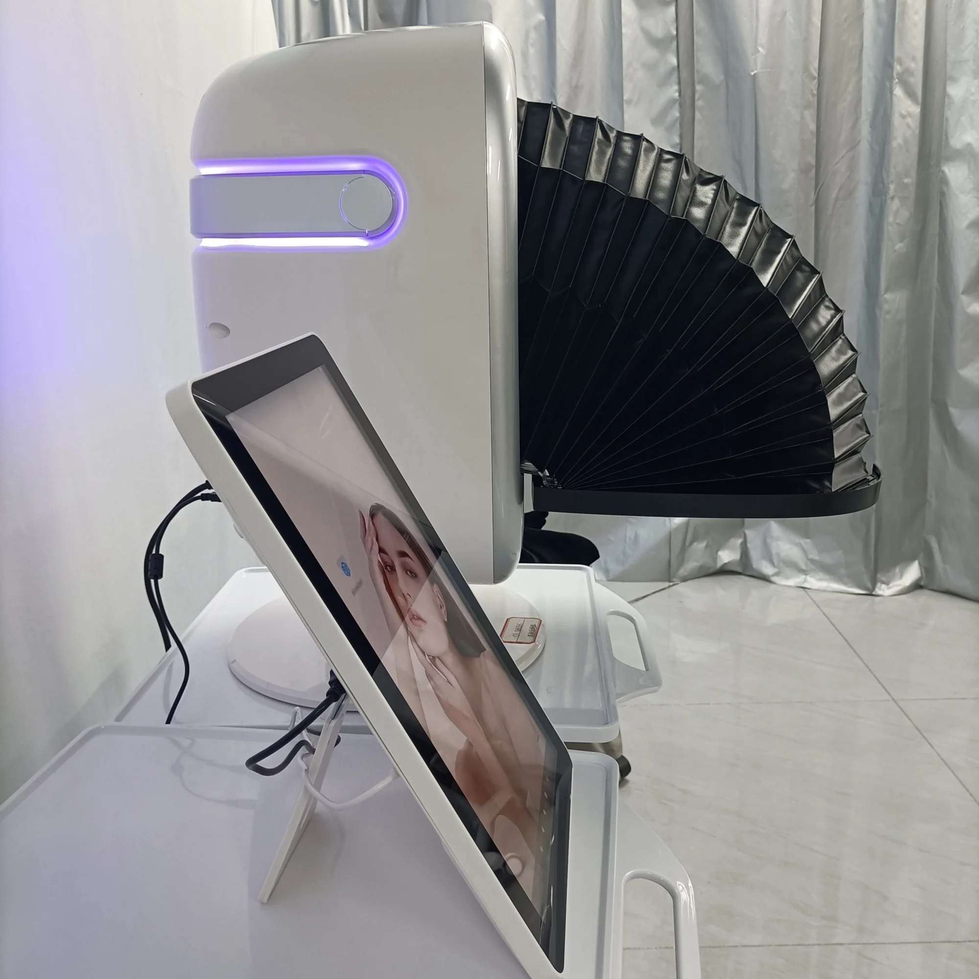 Profesional MYOslim 15,6 pulgadas Big Ipad 3D Ai escáner inteligente Digital Moji analizador de piel Facial MYOslim análisis de escaneo de piel Mac